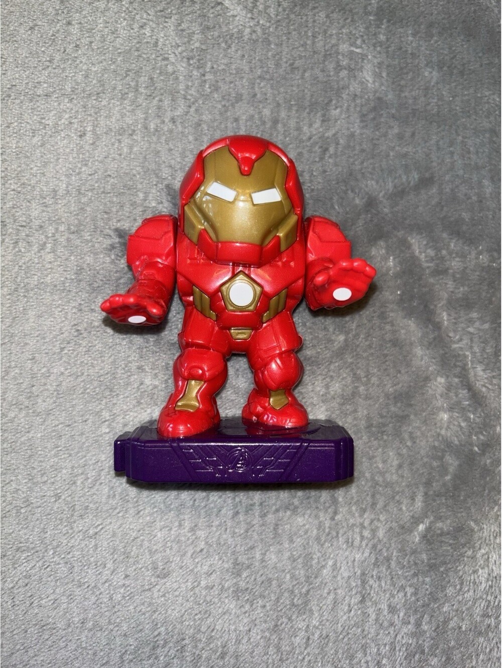Hulk Buster McDonalds Happy Meal Toys Iron Man 2020 Marvel Heroes Avengers Toys